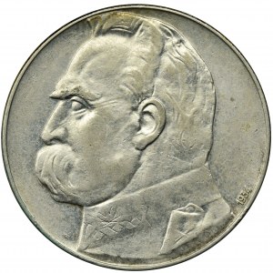 Piłsudski Strzelecki, 10 złotych 1934