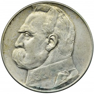 Pilsudski, 10 zloty 1934 - RARE