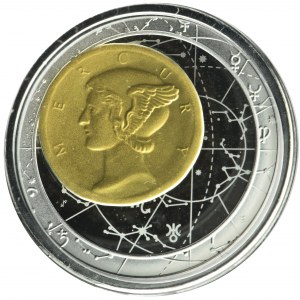 Niue, Elżbieta II, 25 dolarów 2014 Mennica Polska - Fortuna Redux