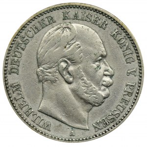 Niemcy, Królestwo Prus, Wilhelm I, 2 marki Berlin 1877 A