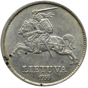 Lithuania, Republic, 10 Litu Kowno 1936