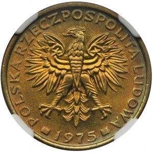 2 złote 1975 - NGC MS67