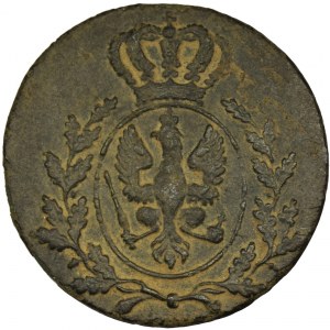 Wielkie Księstwo Poznańskie, Fryderyk Wilhelm III, 1 grosz Wrocław 1816 B