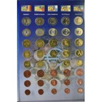 Zestaw, Monety Euro (15 zestawów)