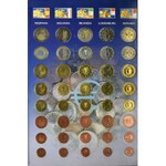 Zestaw, Monety Euro (15 zestawów)