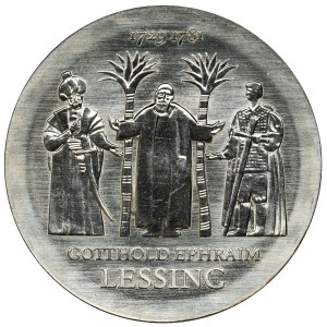 Germany, DDR, 20 Mark Berlin 1979 - Lessing