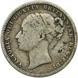 Great Britain, Victoria, 1 Shilling 1881