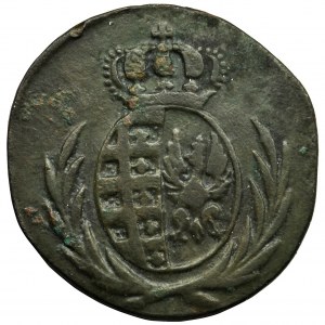 Duchy of Warsaw, 1 groschen Warsaw 1811 IS