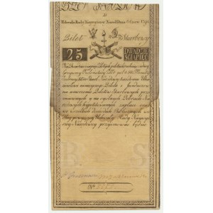25 złotych 1794 - D - zw. Pieter de Vries & Comp