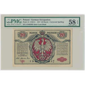 20 marek 1916 Generał - PMG 58 EPQ