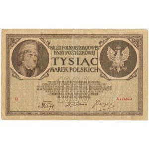 1.000 marek 1919 - IA - NAJRZADSZA