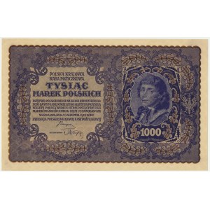 1. 000 marek 1919 - III Serja B -