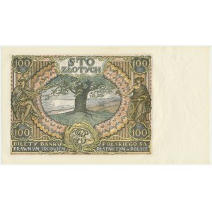 100 złotych 1934 - Ser.AV - znw. +X+