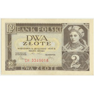 2 złote 1936 - CH -