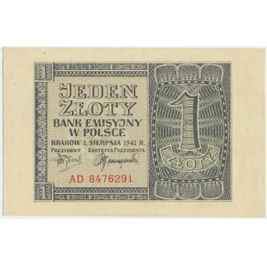 1 złoty 1941 - AD -