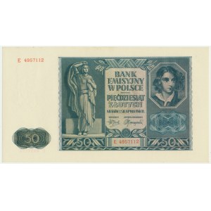 50 złotych 1941 - E -