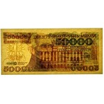50.000 złotych 1989 - A - PMG 66 EPQ