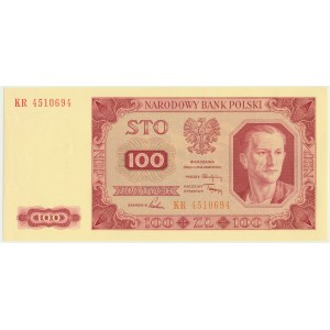 100 złotych 1948 - KR -