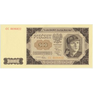 500 złotych 1948 - CC -