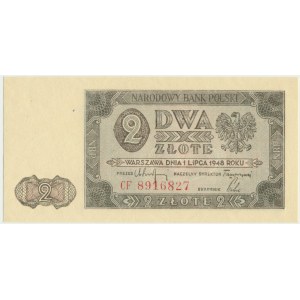 2 złote 1948 - CF -