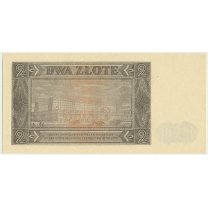 2 złote 1948 - CF -