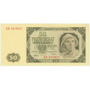 50 złotych 1948 - ED -