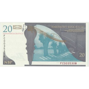 20 złotych 2010 - Fryderyk Chopin