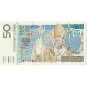 50 złotych 2006 - Jan Paweł II