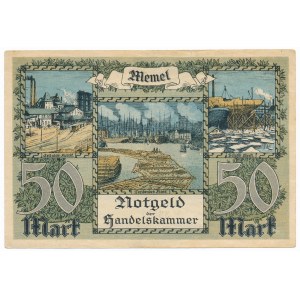 Memel (Kłajpeda), 50 marek 1922