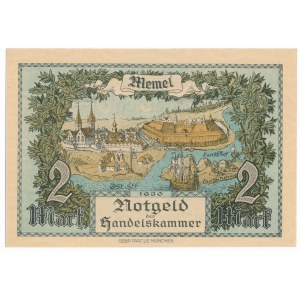 Memel (Kłajpeda), 2 marki 1922