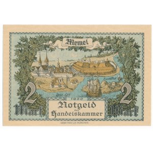 Memel, 2 mark 1922