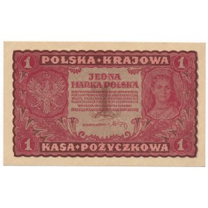1 marka 1919 - I Serja CE -
