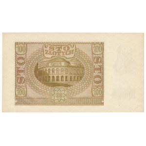 100 złotych 1940 - E -