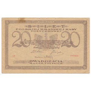 20 marek 1919 - IF -