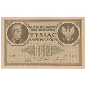 1.000 marek 1919 - Ser. M -