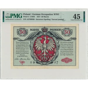 50 marek 1916 Jenerał - A - PMG 45