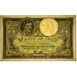 500 złotych 1919 - PMG 64 - wysoki numerator
