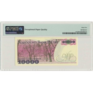 10.000 złotych 1987 - A - PMG 65 EPQ