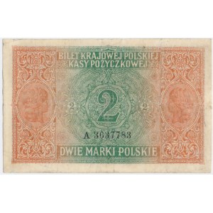 2 marki 1916 Jenerał - A -