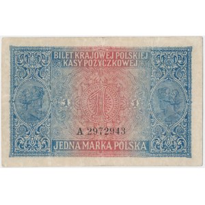 1 marka 1916 Jenerał - A -