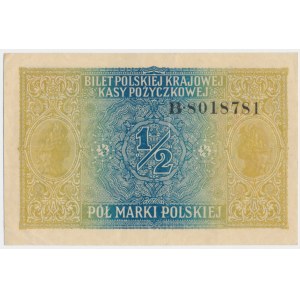 1/2 marki 1916 Generał