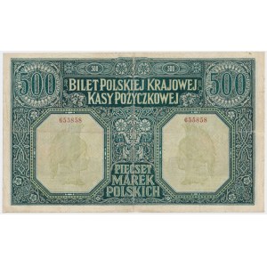 500 marek 1919 Dyrekcja