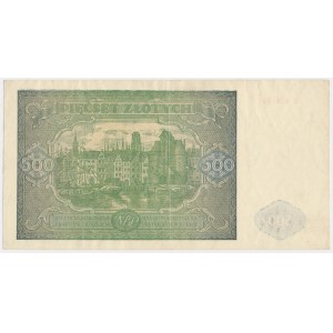 500 złotych 1946 - E -