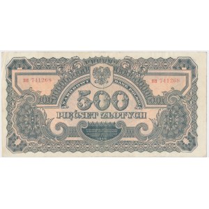 500 złotych 1944 ...owe - BH -