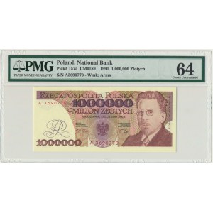 1 milion złotych 1991 - A - PMG 64