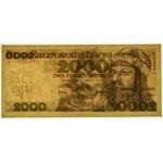 2.000 złotych 1977 - A - PMG 66 EPQ - rzadka i poszukiwana