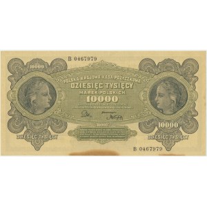 10.000 marek 1922 - B -