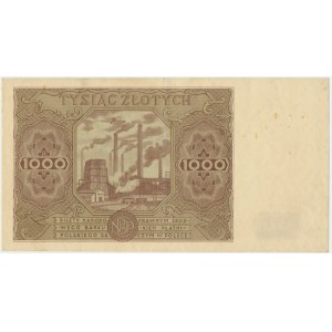 1.000 złotych 1947 - K -