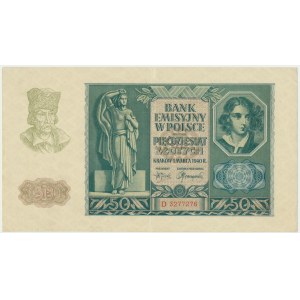 50 złotych 1940 - D -