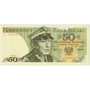 50 złotych 1975 - S -